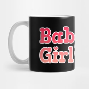 Baby Girl <3 Cute Gift Mug